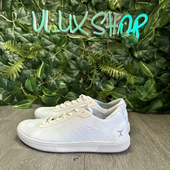 Flux Adapt Trainer Barefoot Triple White Knit White Sole Men 7 Women 8 main image 6